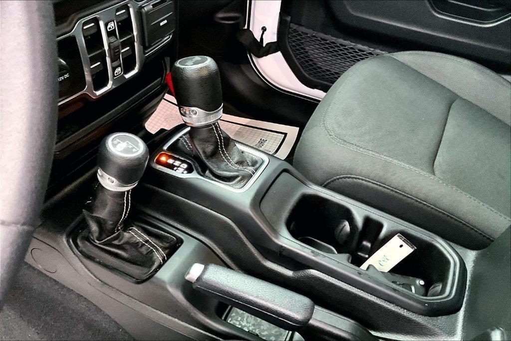 used 2023 Jeep Wrangler car, priced at $38,443