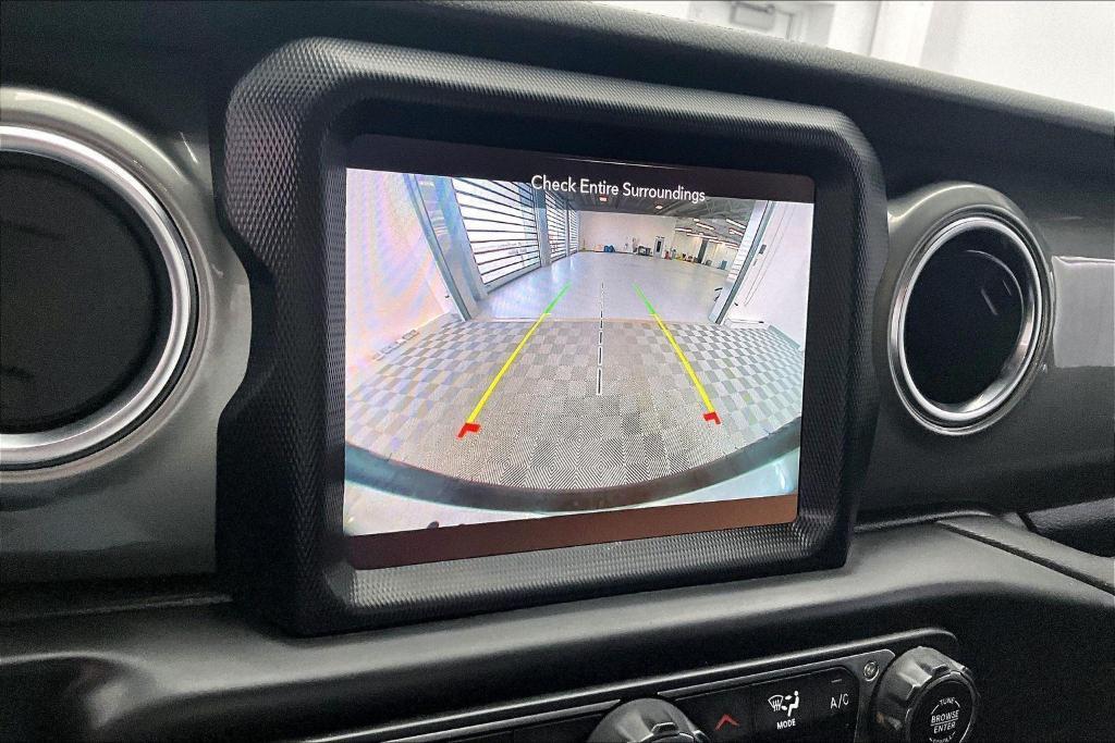 used 2023 Jeep Wrangler car, priced at $38,443