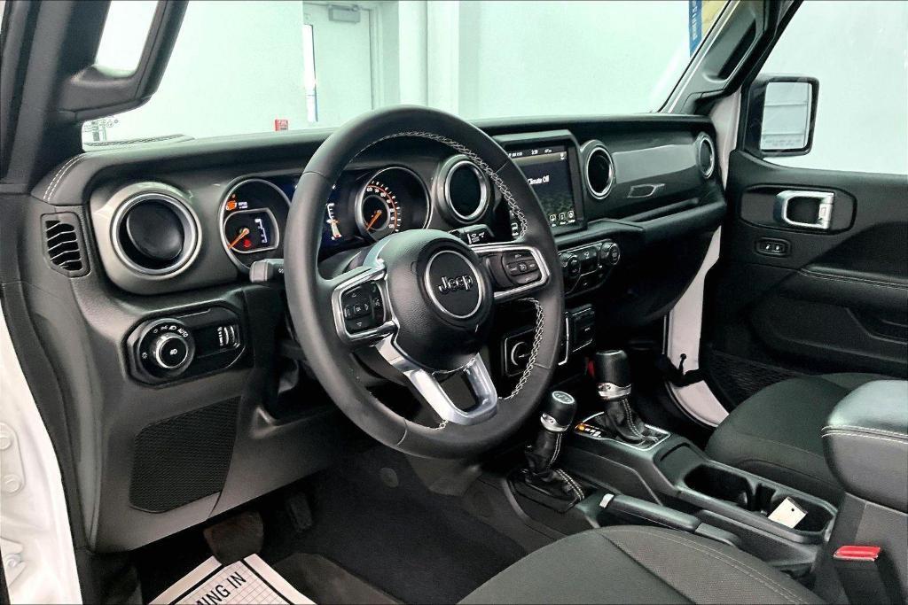 used 2023 Jeep Wrangler car, priced at $38,443