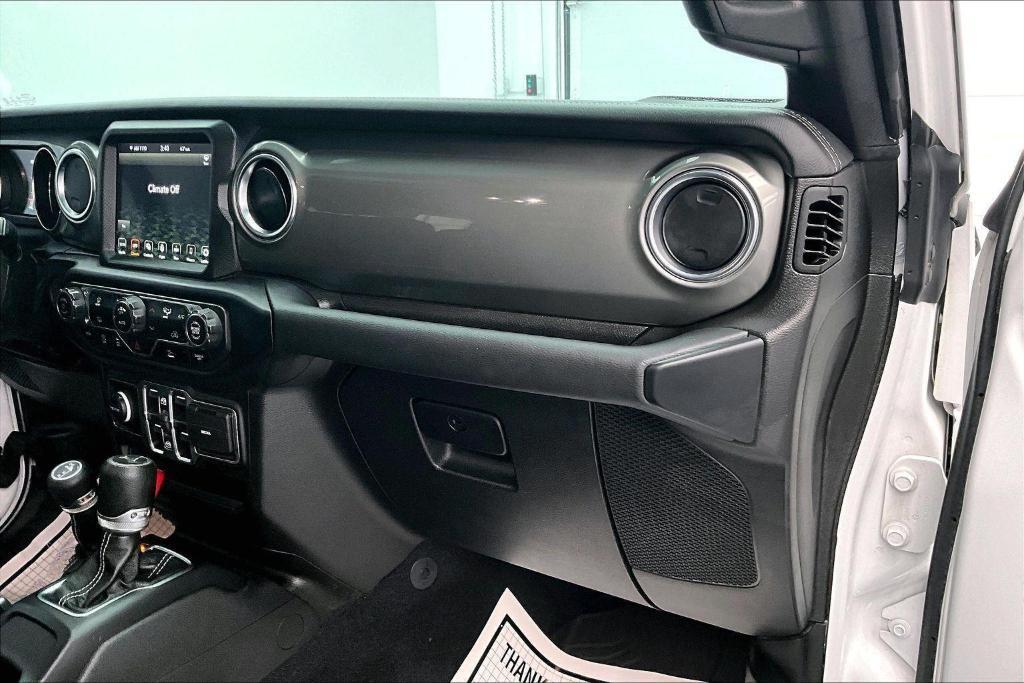 used 2023 Jeep Wrangler car, priced at $38,443