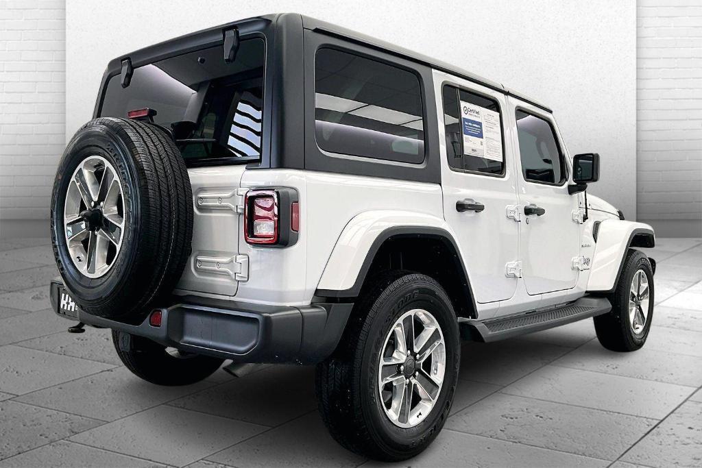 used 2023 Jeep Wrangler car, priced at $38,443