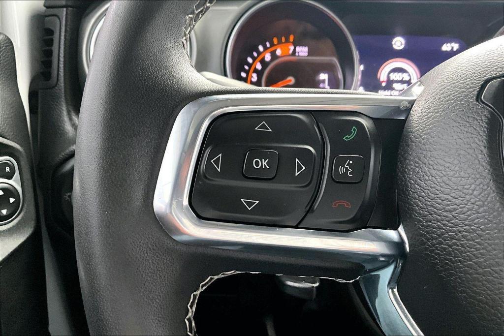 used 2023 Jeep Wrangler car, priced at $38,443