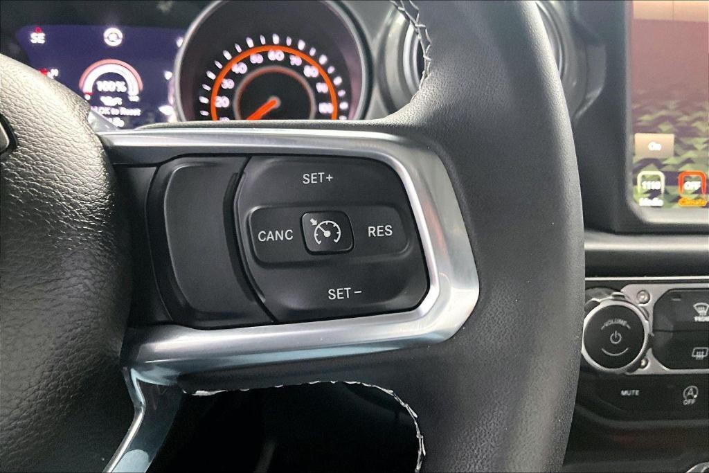 used 2023 Jeep Wrangler car, priced at $38,443