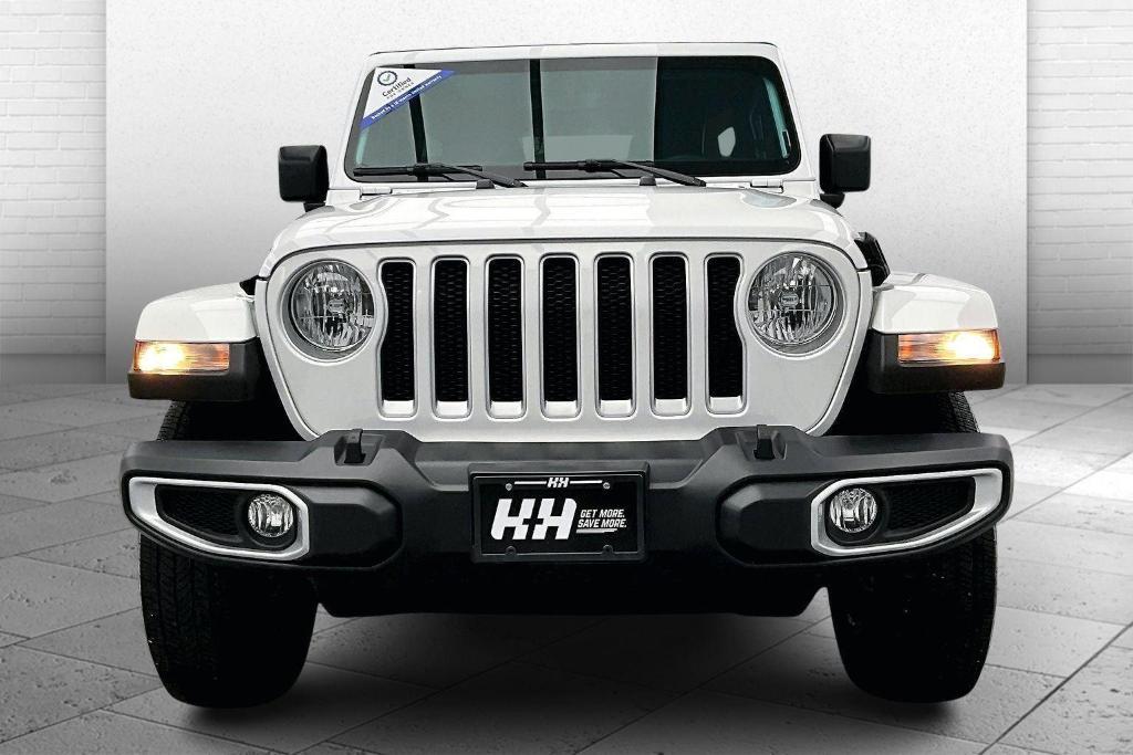 used 2023 Jeep Wrangler car, priced at $38,443