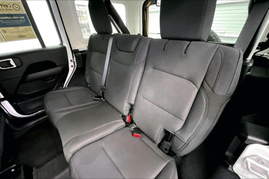 used 2023 Jeep Wrangler car, priced at $38,443