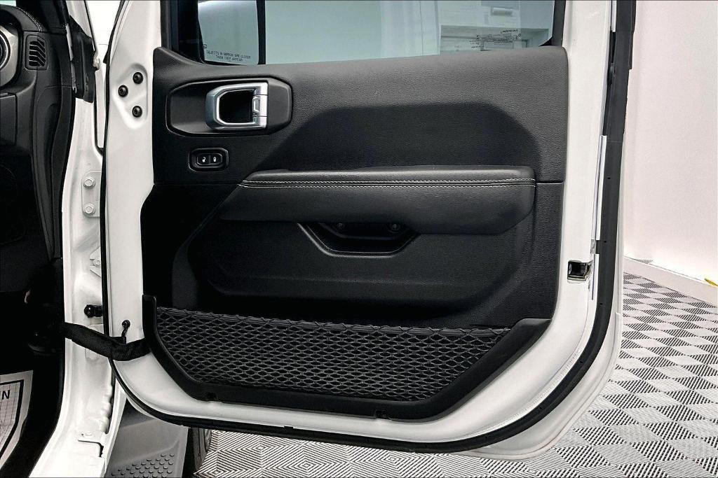 used 2023 Jeep Wrangler car, priced at $38,443