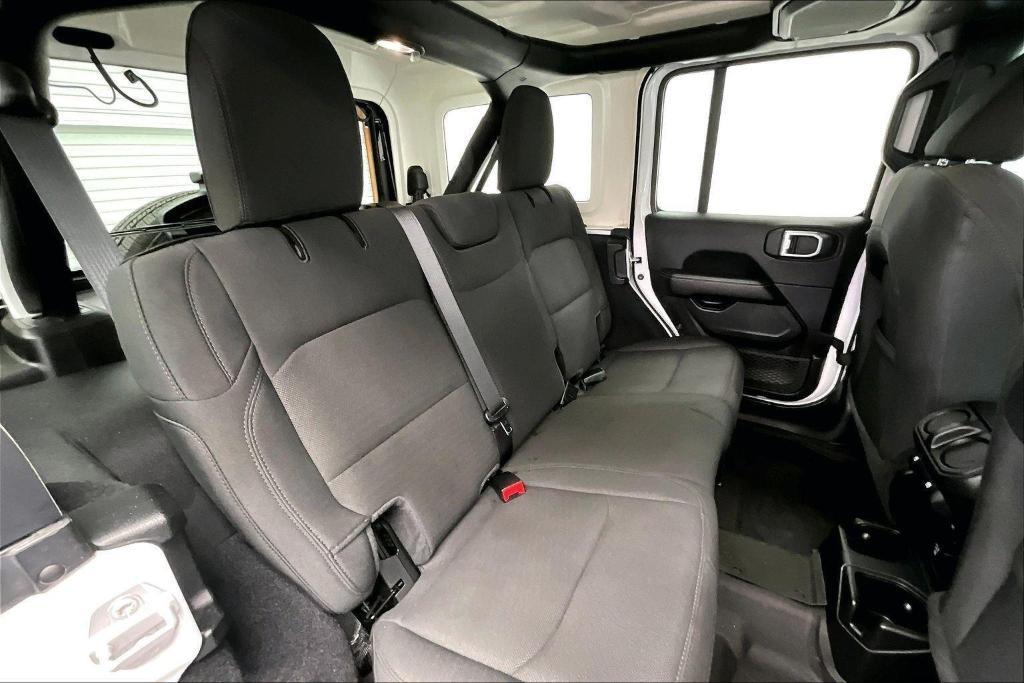 used 2023 Jeep Wrangler car, priced at $38,443