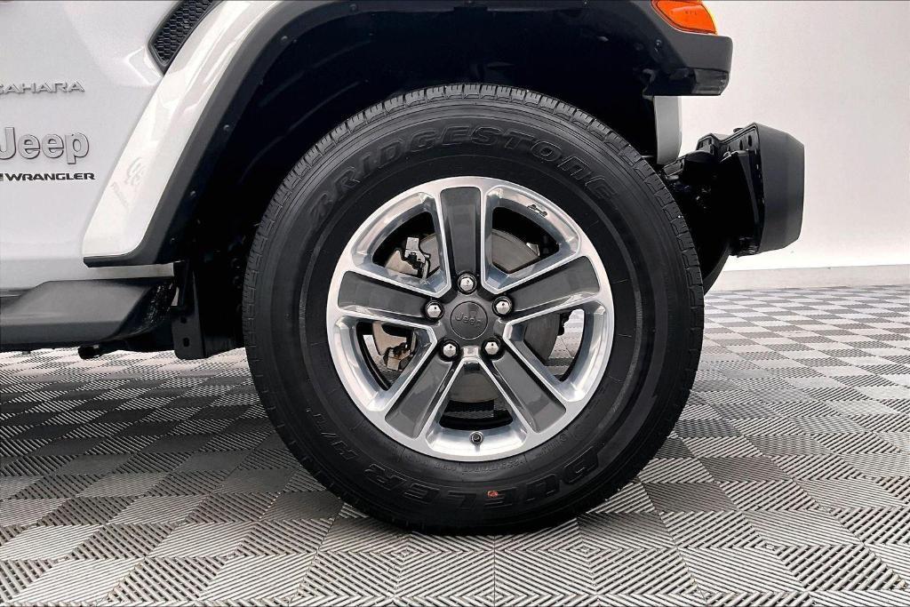 used 2023 Jeep Wrangler car, priced at $38,443