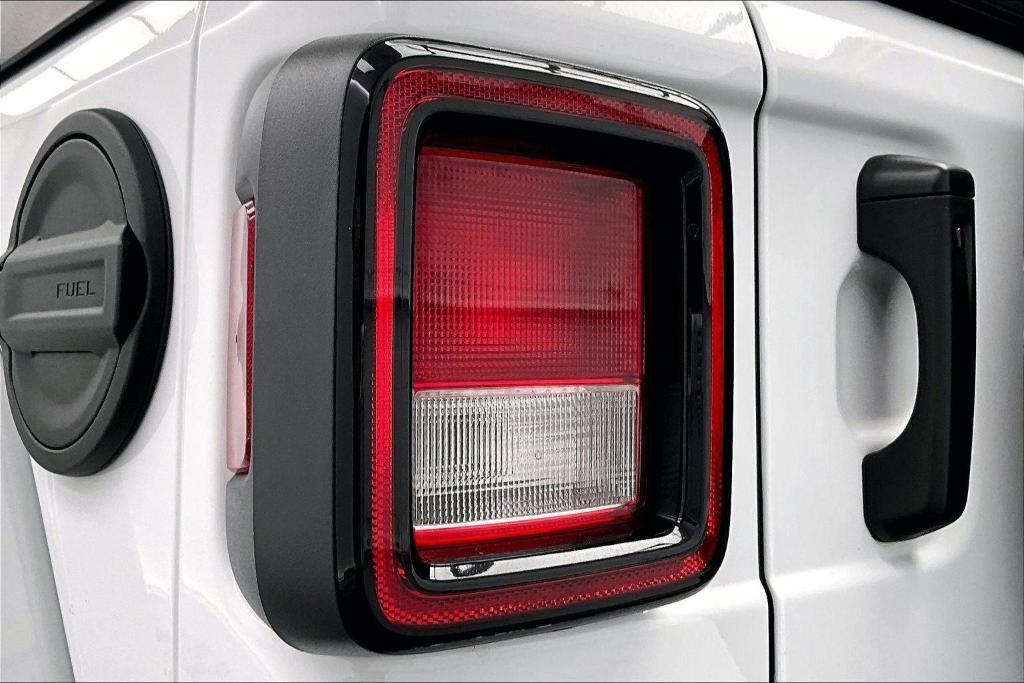 used 2023 Jeep Wrangler car, priced at $38,443