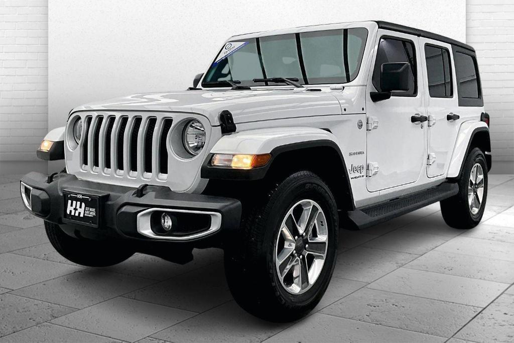 used 2023 Jeep Wrangler car, priced at $38,443