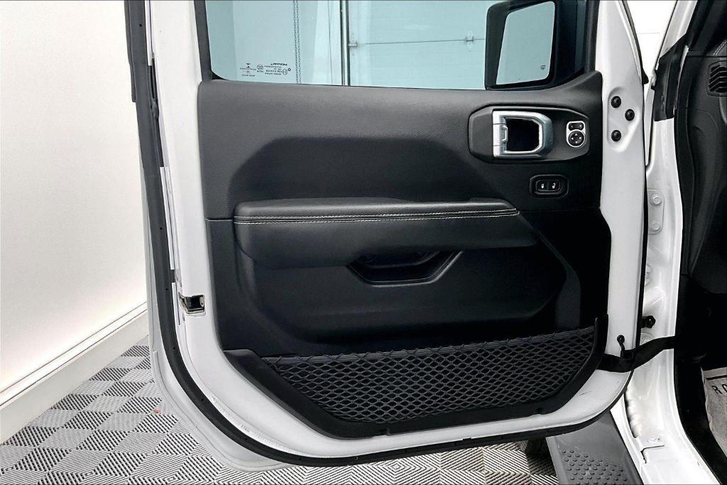 used 2023 Jeep Wrangler car, priced at $38,443