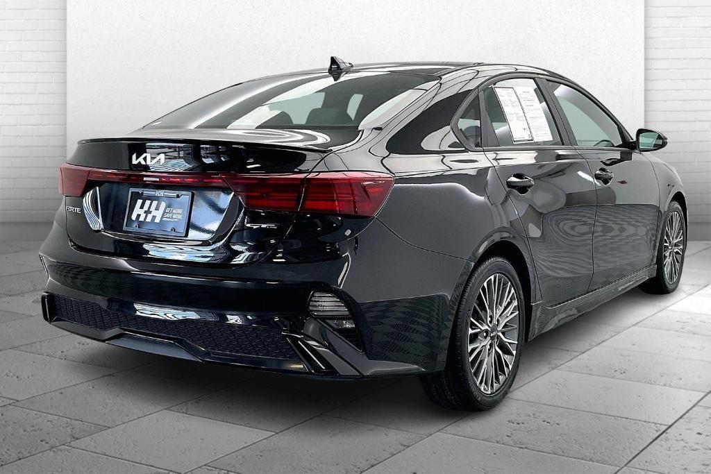 used 2022 Kia Forte car, priced at $22,000