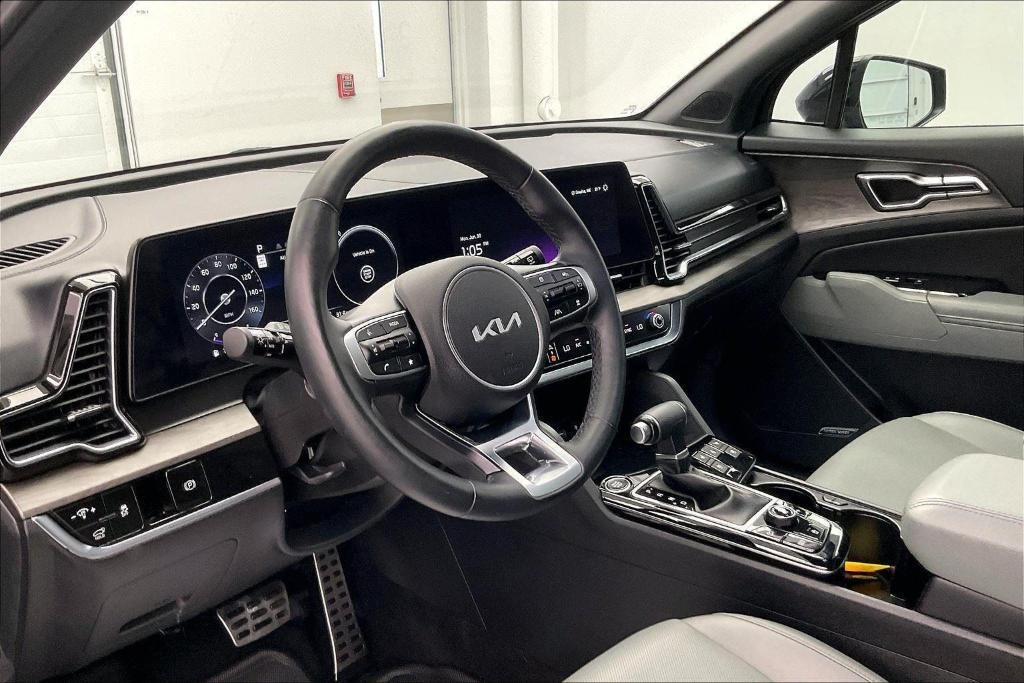 used 2024 Kia Sportage car, priced at $35,000