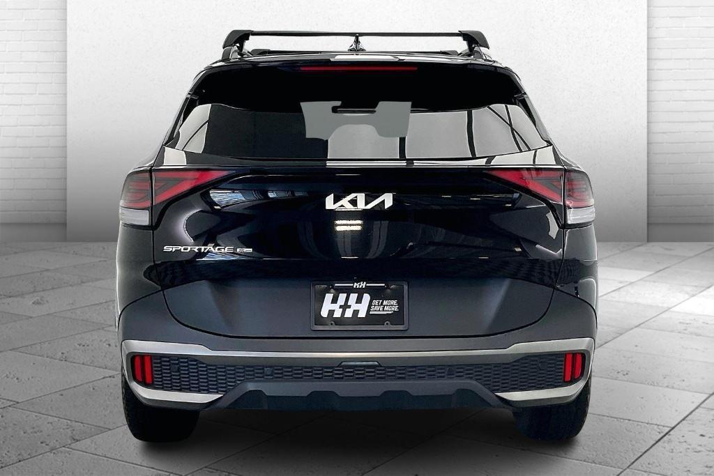 used 2024 Kia Sportage car, priced at $35,000