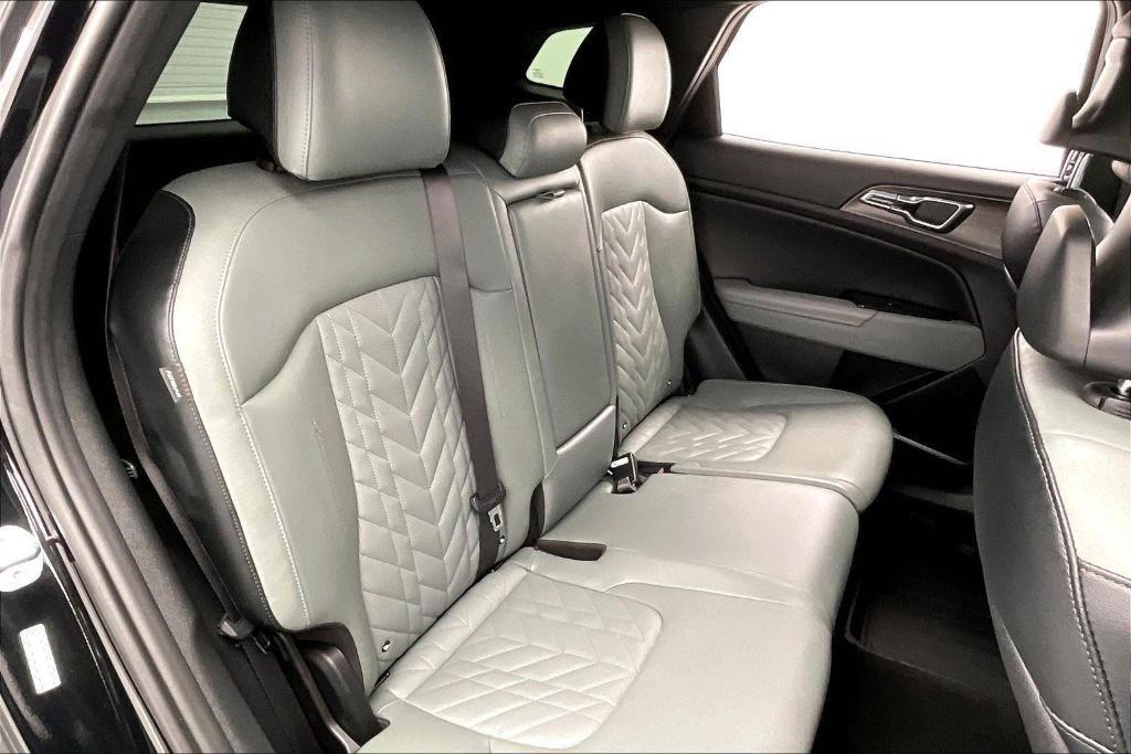 used 2024 Kia Sportage car, priced at $35,000
