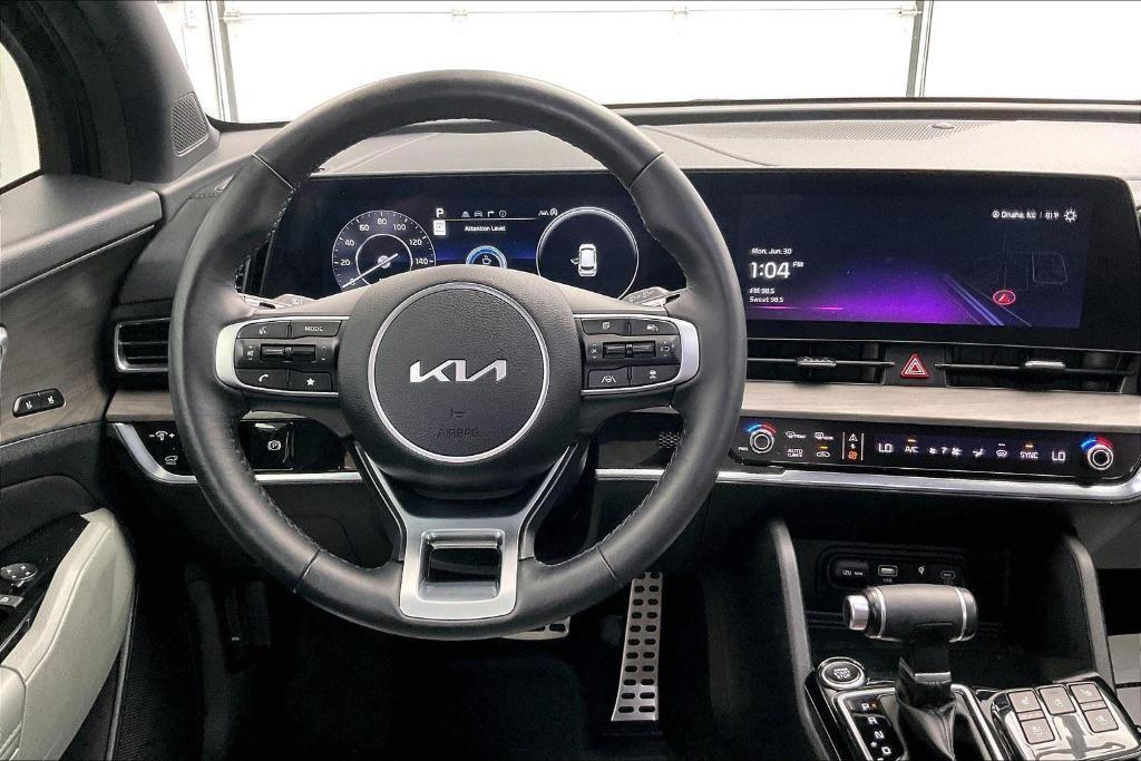 used 2024 Kia Sportage car, priced at $35,000