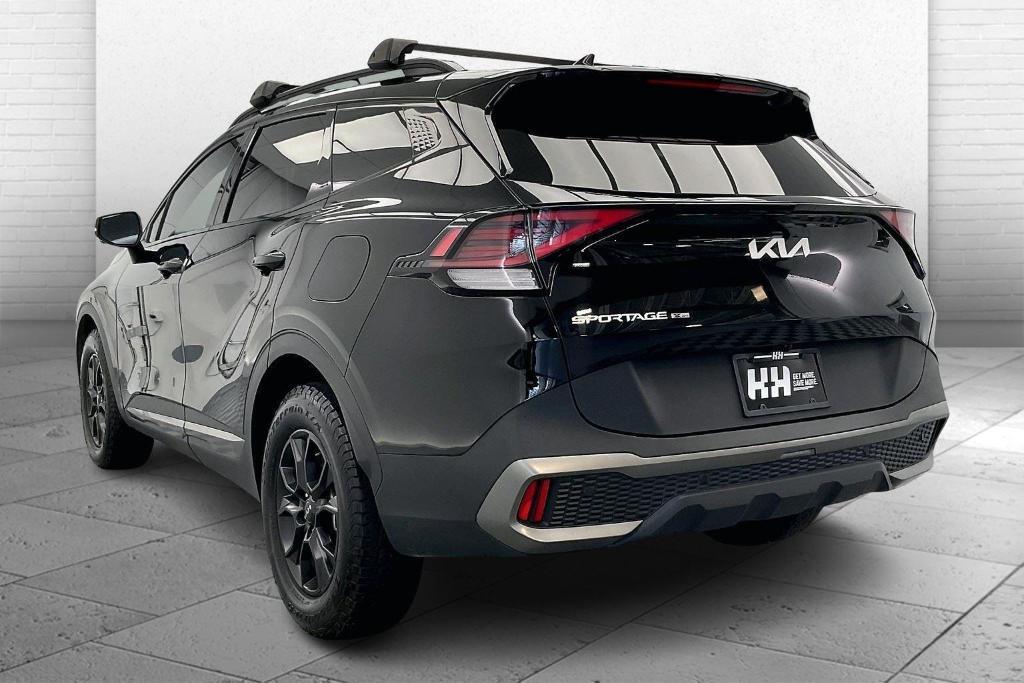 used 2024 Kia Sportage car, priced at $35,000