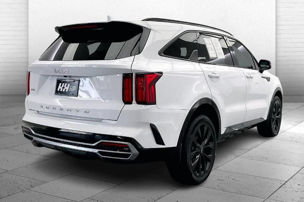 used 2022 Kia Sorento car, priced at $32,500