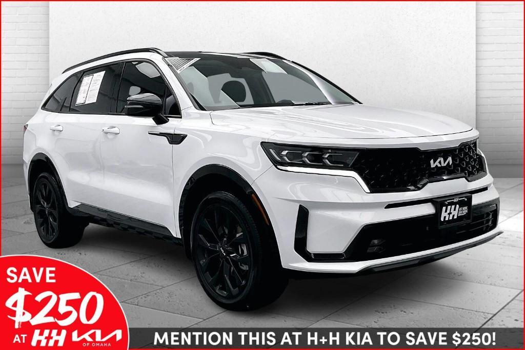 used 2022 Kia Sorento car, priced at $32,500