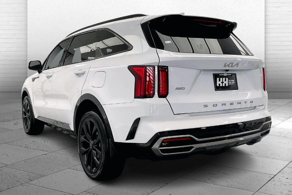 used 2022 Kia Sorento car, priced at $32,500