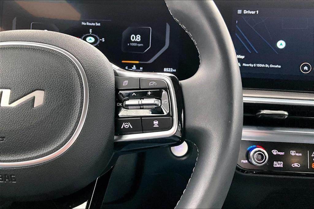 used 2025 Kia Sorento car, priced at $38,500