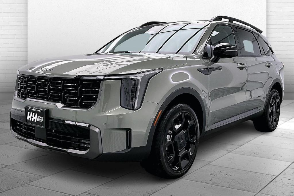 used 2025 Kia Sorento car, priced at $38,500