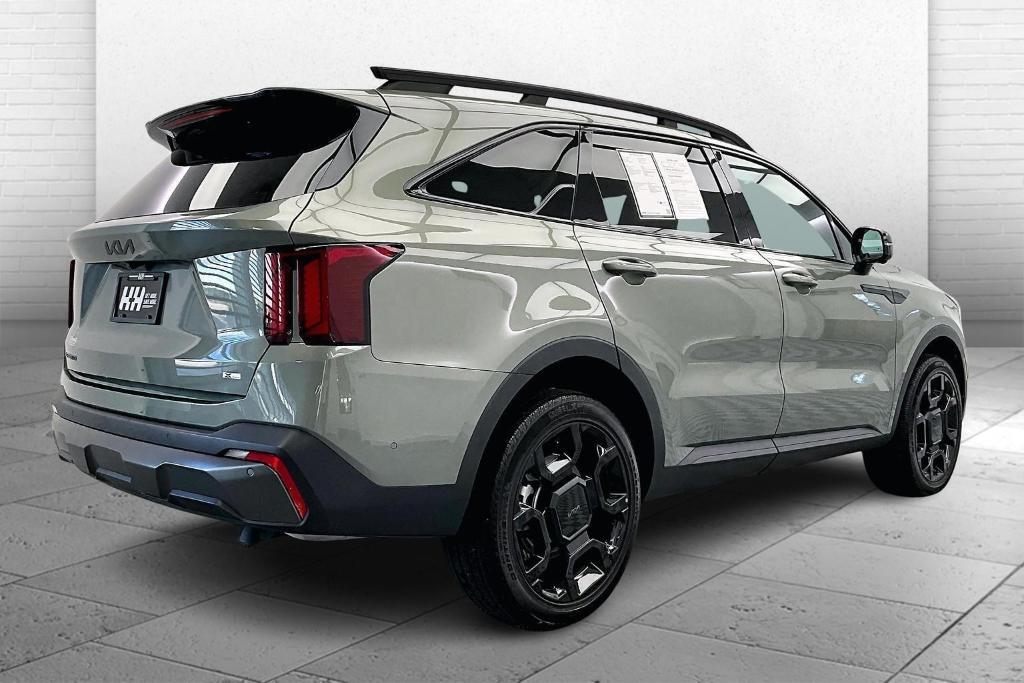 used 2025 Kia Sorento car, priced at $38,500