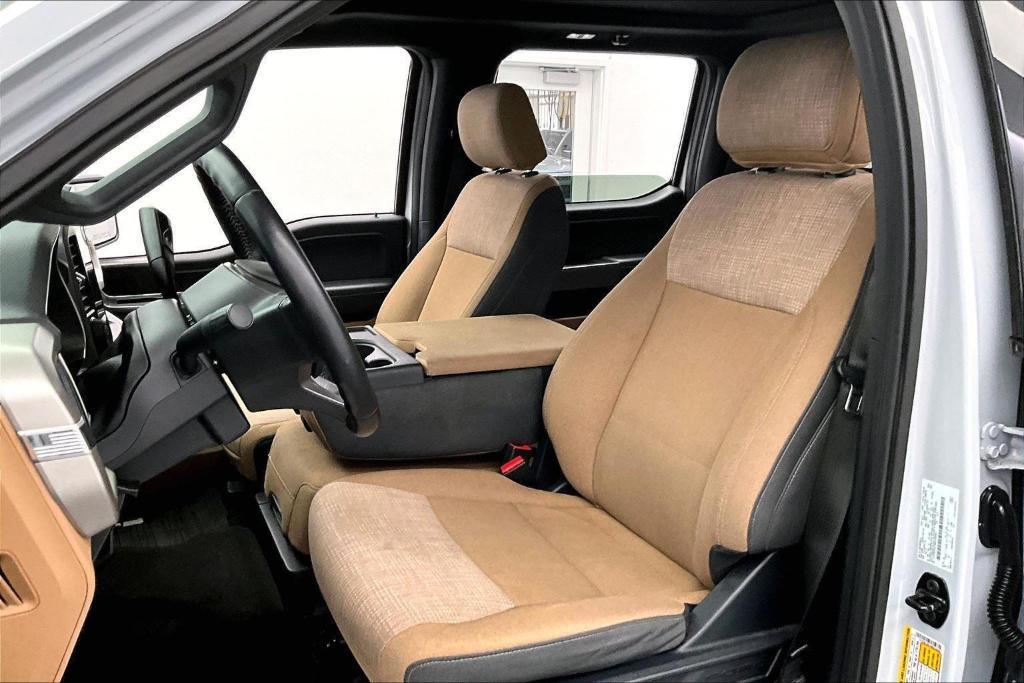 used 2021 Ford F-150 car, priced at $35,500