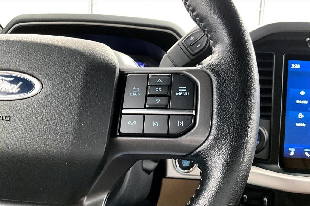 used 2021 Ford F-150 car, priced at $35,500