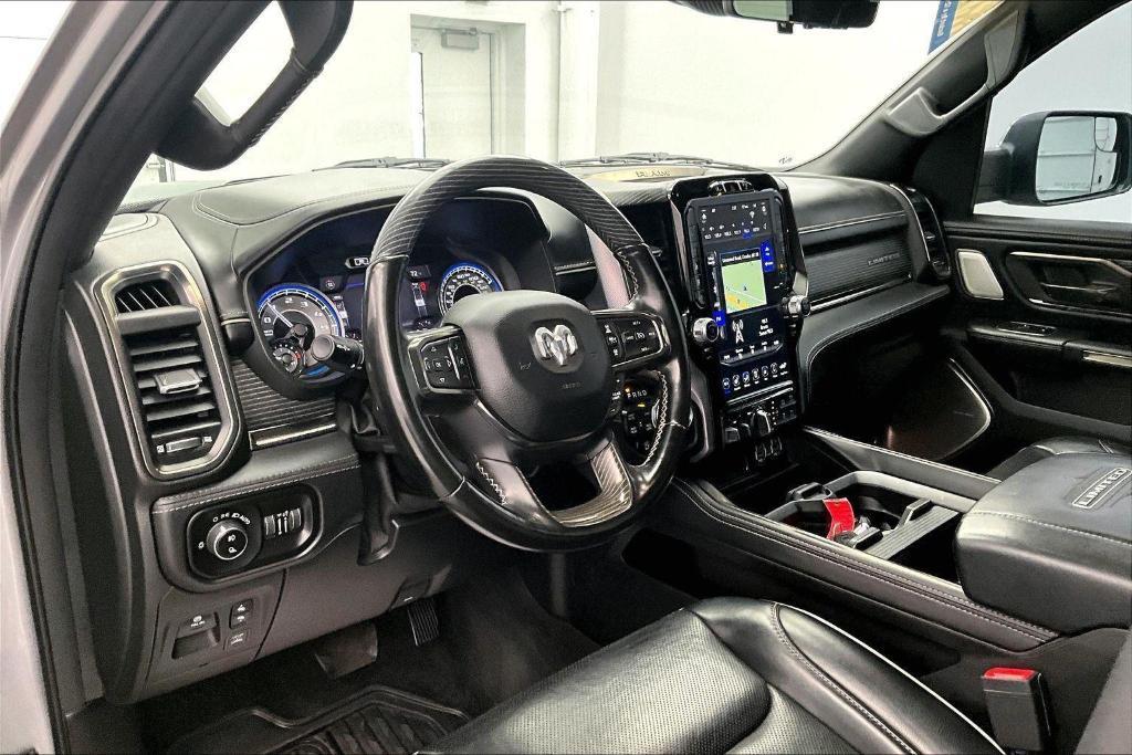 used 2021 Ram 1500 car, priced at $36,278