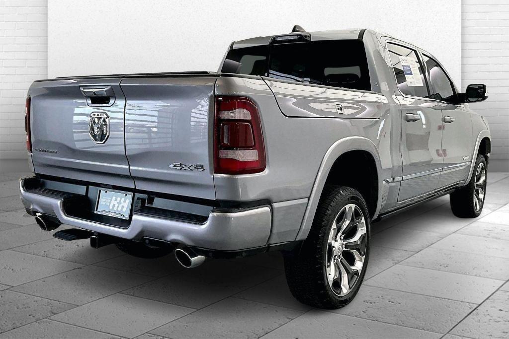 used 2021 Ram 1500 car, priced at $36,278