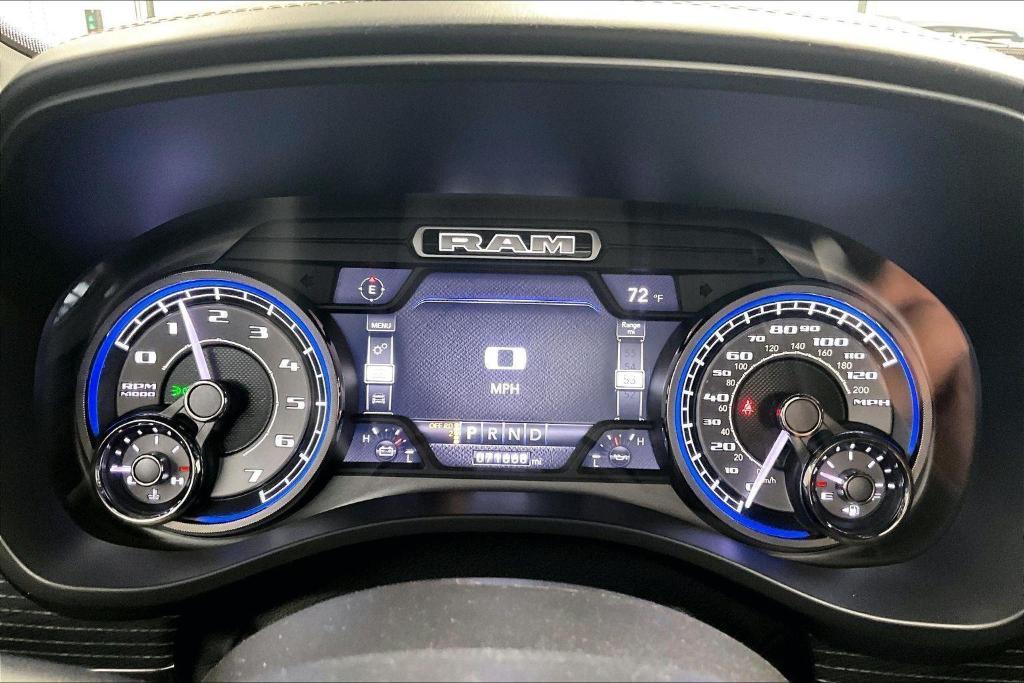 used 2021 Ram 1500 car, priced at $36,278