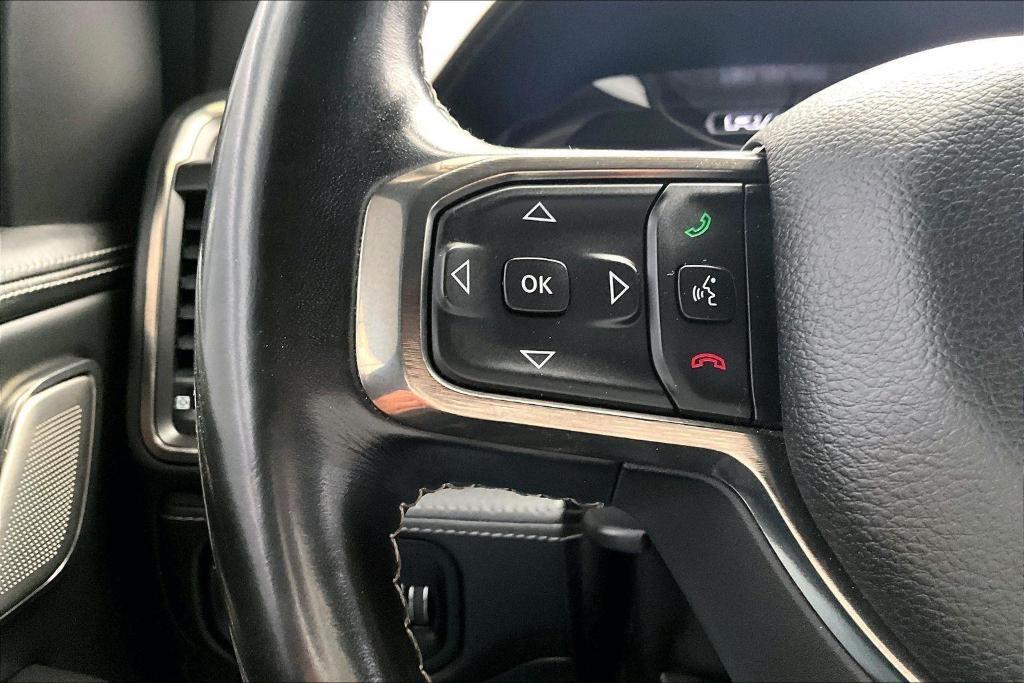 used 2021 Ram 1500 car, priced at $36,278