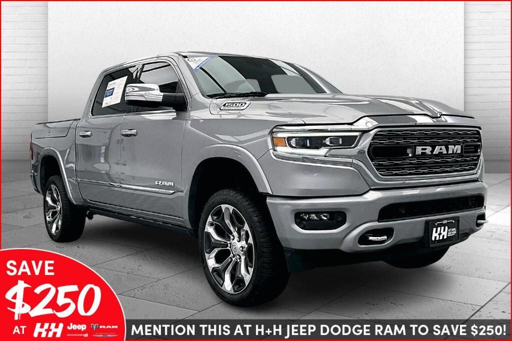 used 2021 Ram 1500 car, priced at $36,278