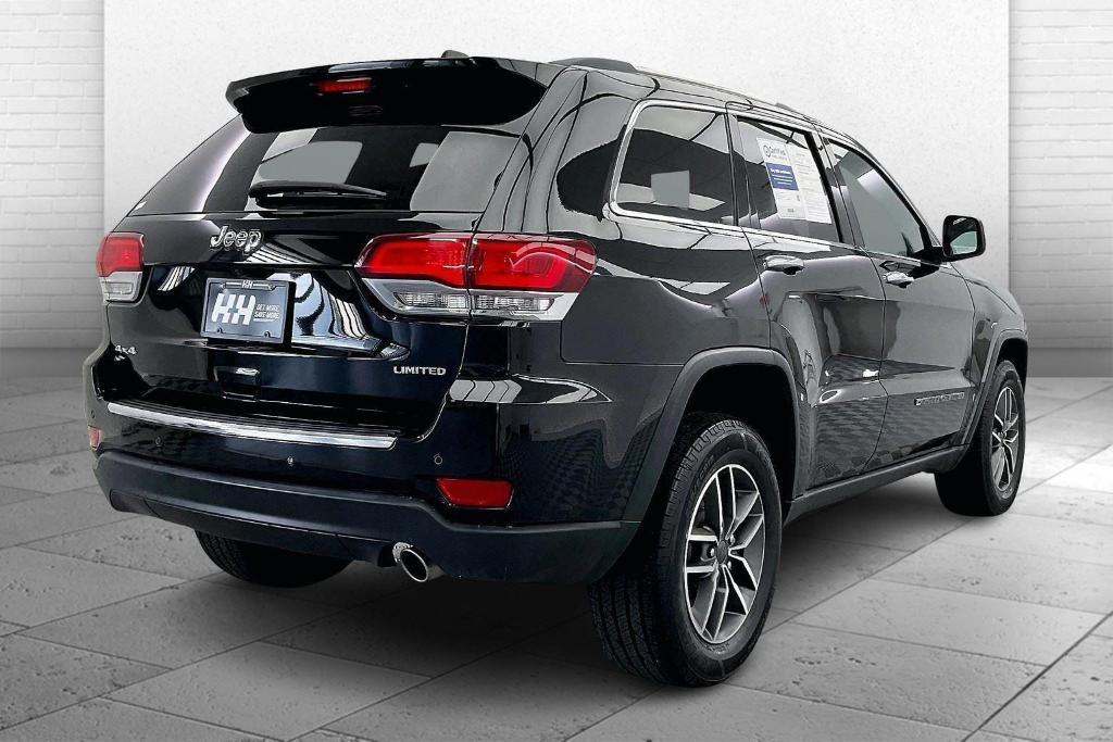 used 2022 Jeep Grand Cherokee WK car, priced at $29,777