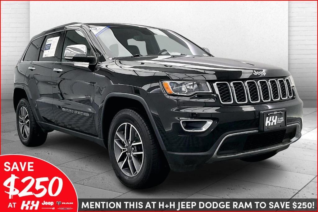 used 2022 Jeep Grand Cherokee WK car, priced at $29,777