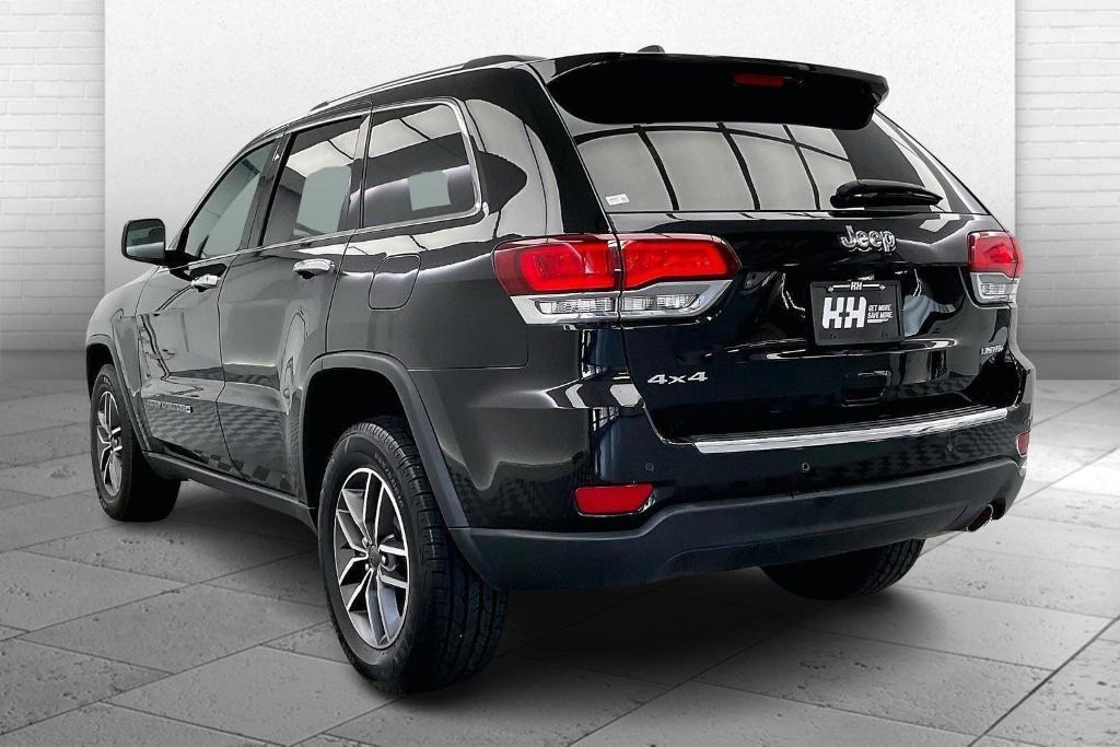 used 2022 Jeep Grand Cherokee WK car, priced at $29,777