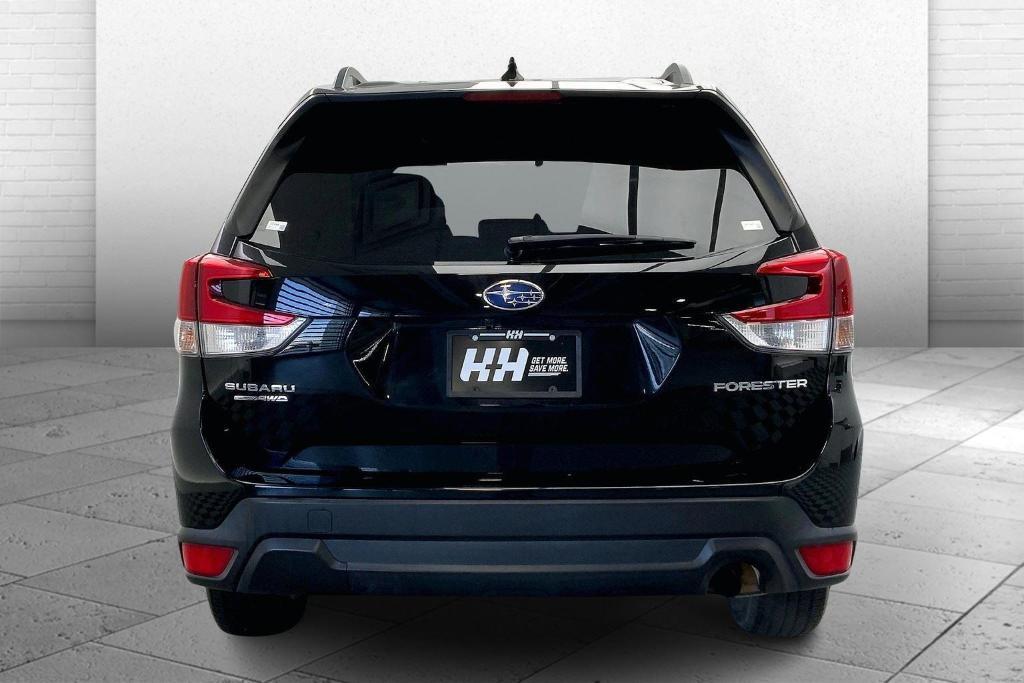 used 2021 Subaru Forester car, priced at $23,995