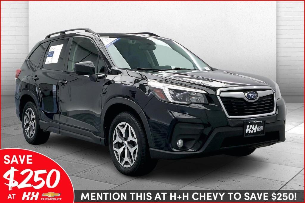 used 2021 Subaru Forester car, priced at $23,995