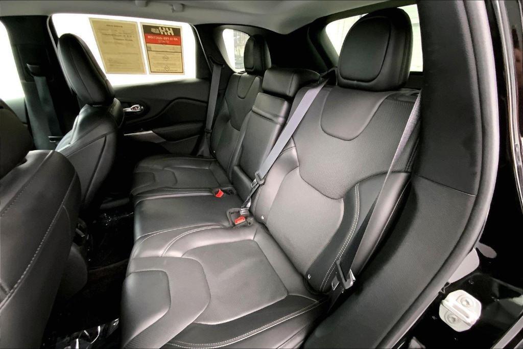 used 2019 Jeep Cherokee car, priced at $17,900