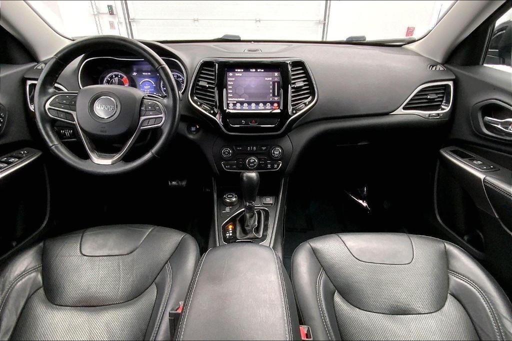 used 2019 Jeep Cherokee car, priced at $17,900