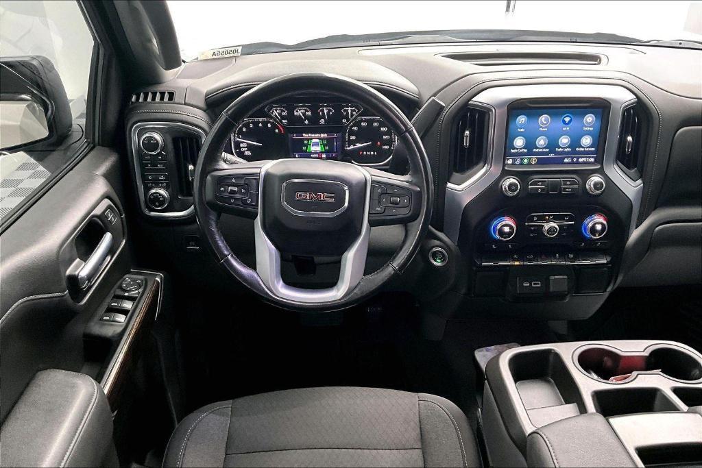 used 2022 GMC Sierra 1500 Limited car, priced at $36,800