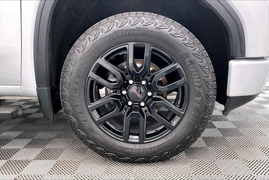 used 2022 GMC Sierra 1500 Limited car, priced at $36,800