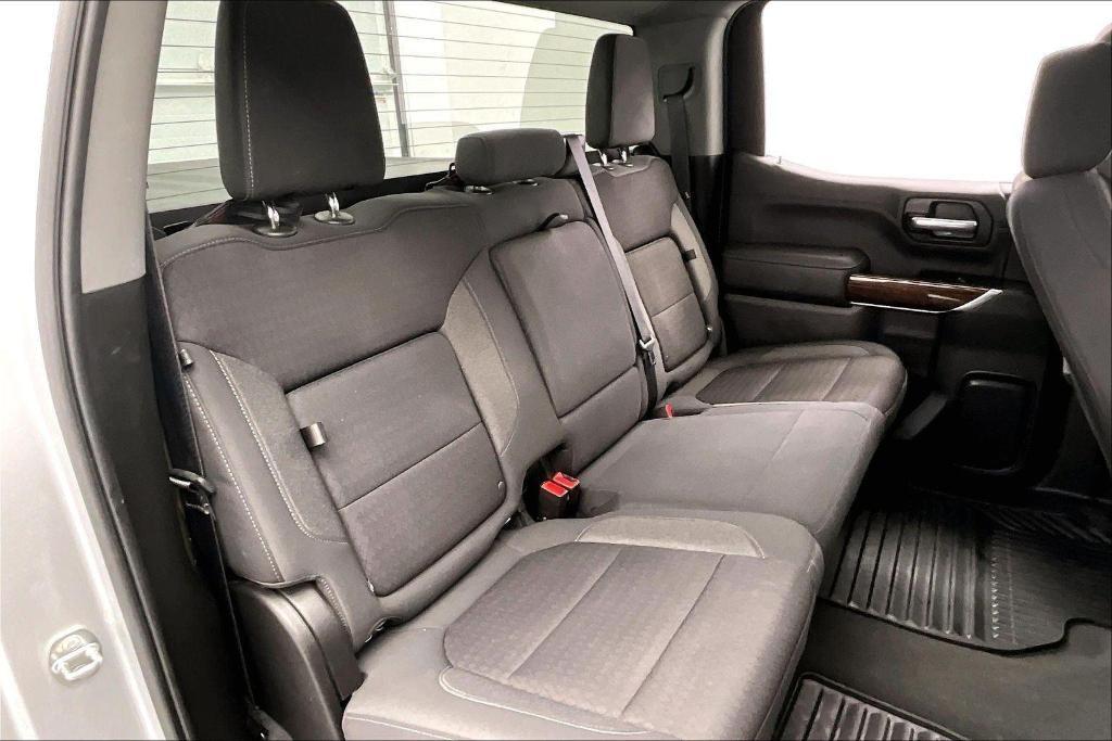 used 2022 GMC Sierra 1500 Limited car, priced at $36,800