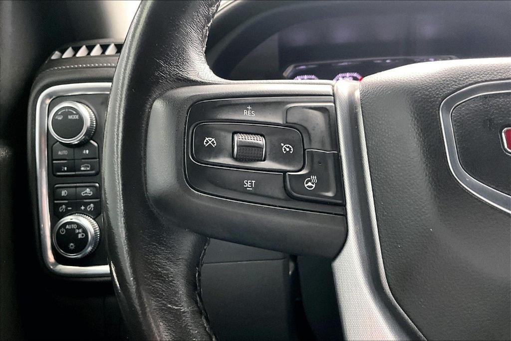 used 2022 GMC Sierra 1500 Limited car, priced at $36,800