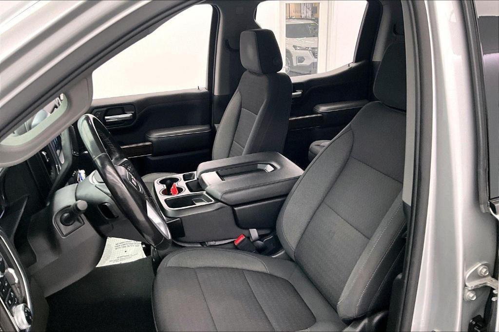 used 2022 GMC Sierra 1500 Limited car, priced at $36,800