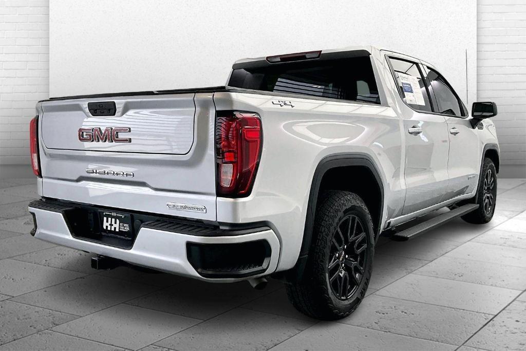 used 2022 GMC Sierra 1500 Limited car, priced at $36,800