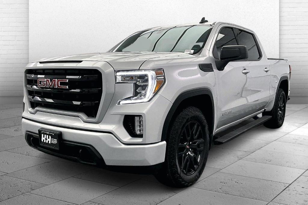used 2022 GMC Sierra 1500 Limited car, priced at $36,800