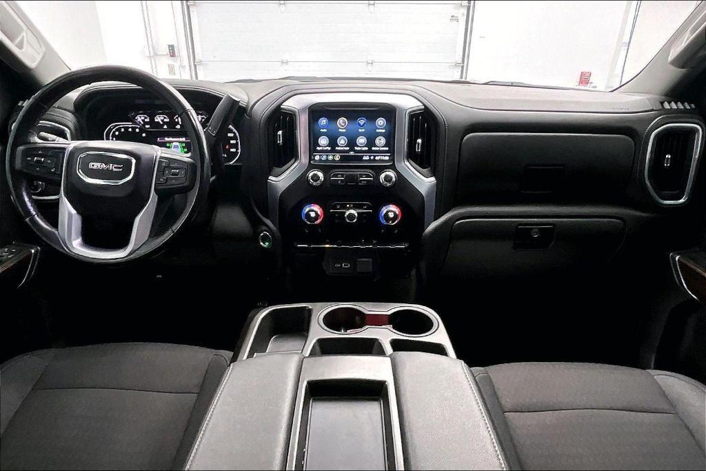 used 2022 GMC Sierra 1500 Limited car, priced at $36,800
