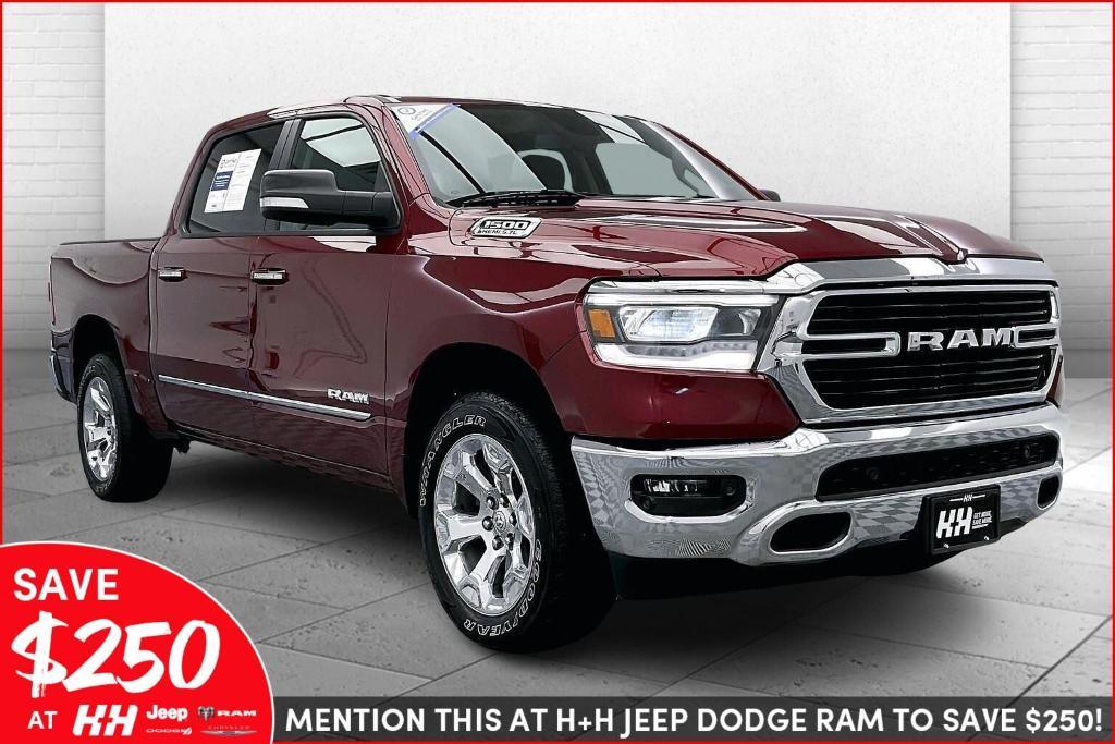 used 2019 Ram 1500 car, priced at $28,388